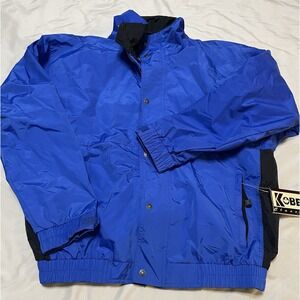 New With Tags Mens Kobe Classic Jacket Large blue‎ Coat